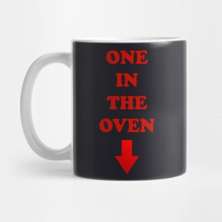 Police Academy / Steve Guttenberg - One in the Oven Shirt Mug